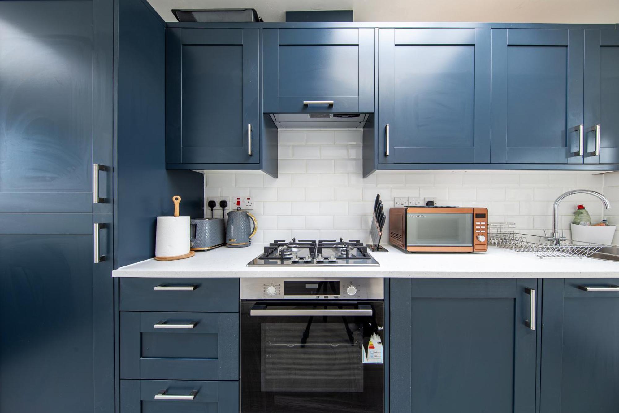 Cosy 1 Bed Apartment With Free Parking Close To Underground Station Zone 2 For Quick Access To Central London Up To 5 Guests Buitenkant foto