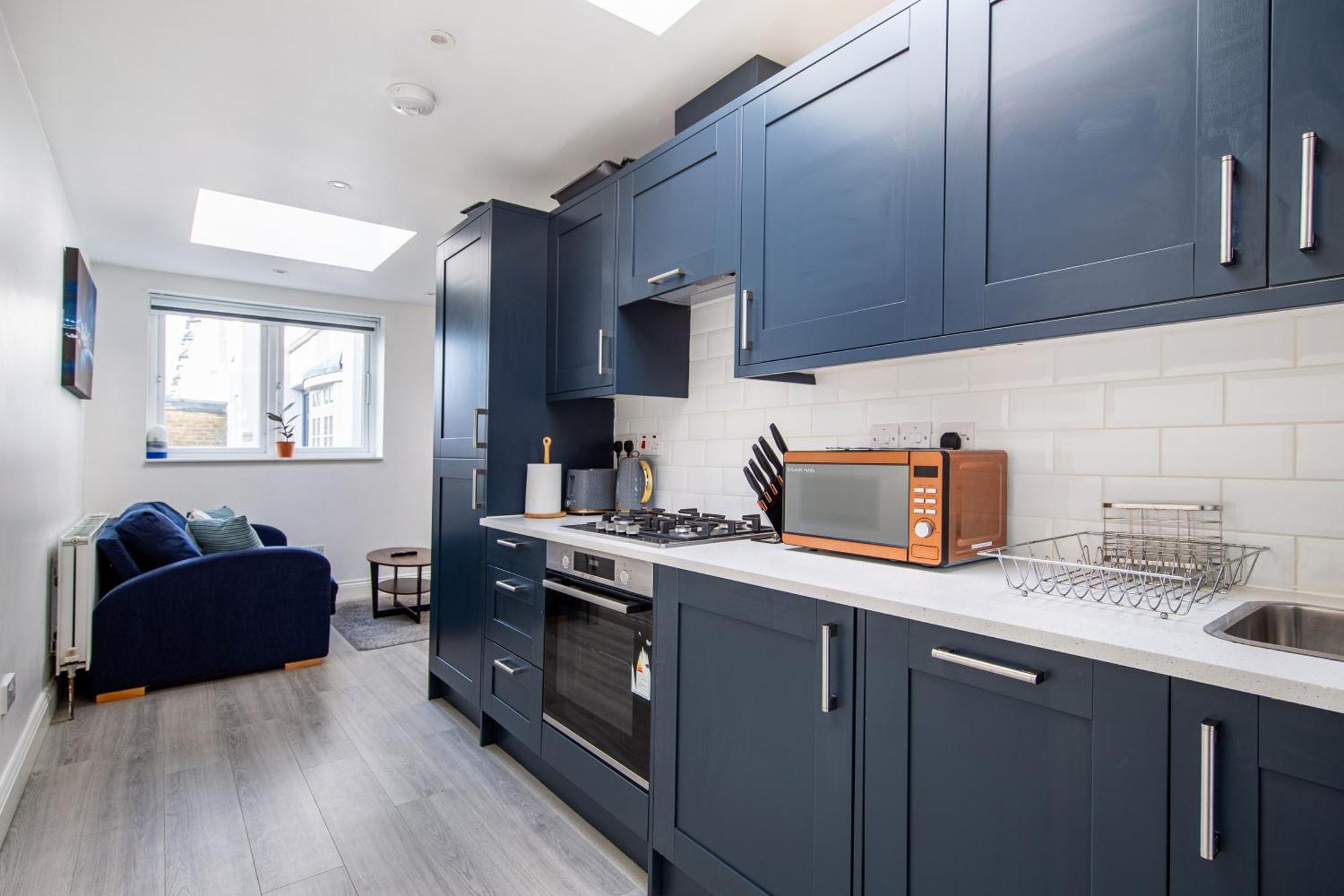 Cosy 1 Bed Apartment With Free Parking Close To Underground Station Zone 2 For Quick Access To Central London Up To 5 Guests Buitenkant foto